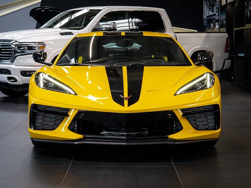 Chevrolet Corvette (2026) 6.2 Stingray 3LT Z51 Facelift - fotka 11 z 44