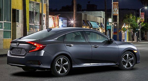 Honda Civic.