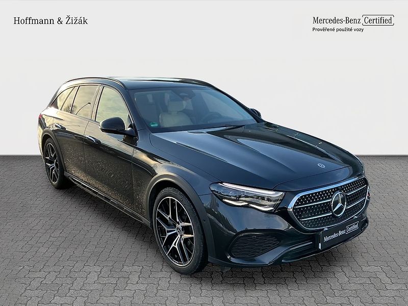Mercedes-Benz Třídy E 220 d ALLTERRAIN 4MATIC - fotka 3 z 29