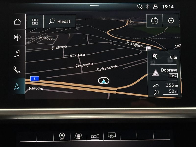 Audi A6 AVANT 3.0 TDI 50 QUATTRO CZ - fotka 37 z 52