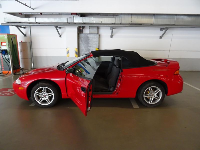 Mitsubishi Eclipse (1996) 2,4 SPYDER - fotka 12 z 32