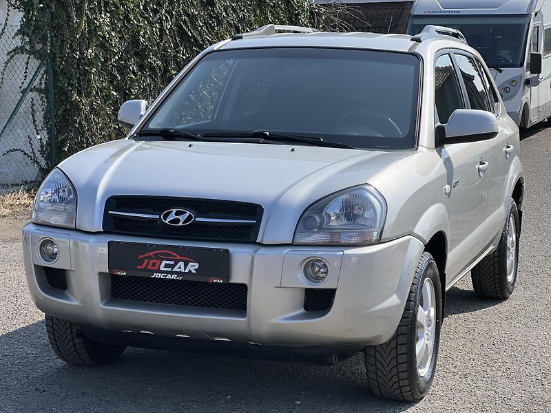 Hyundai Tucson 2.0CRDi 4x4 KLIMATIZACE ALU - fotografie inzerátu