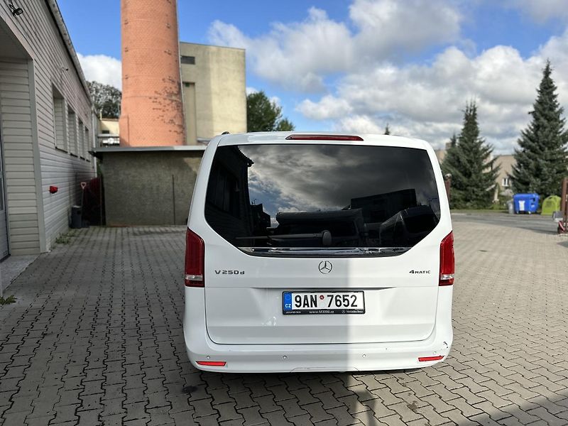 Mercedes-Benz Třídy V V250 4matic LONG TOP STAV  - fotka 5 z 18