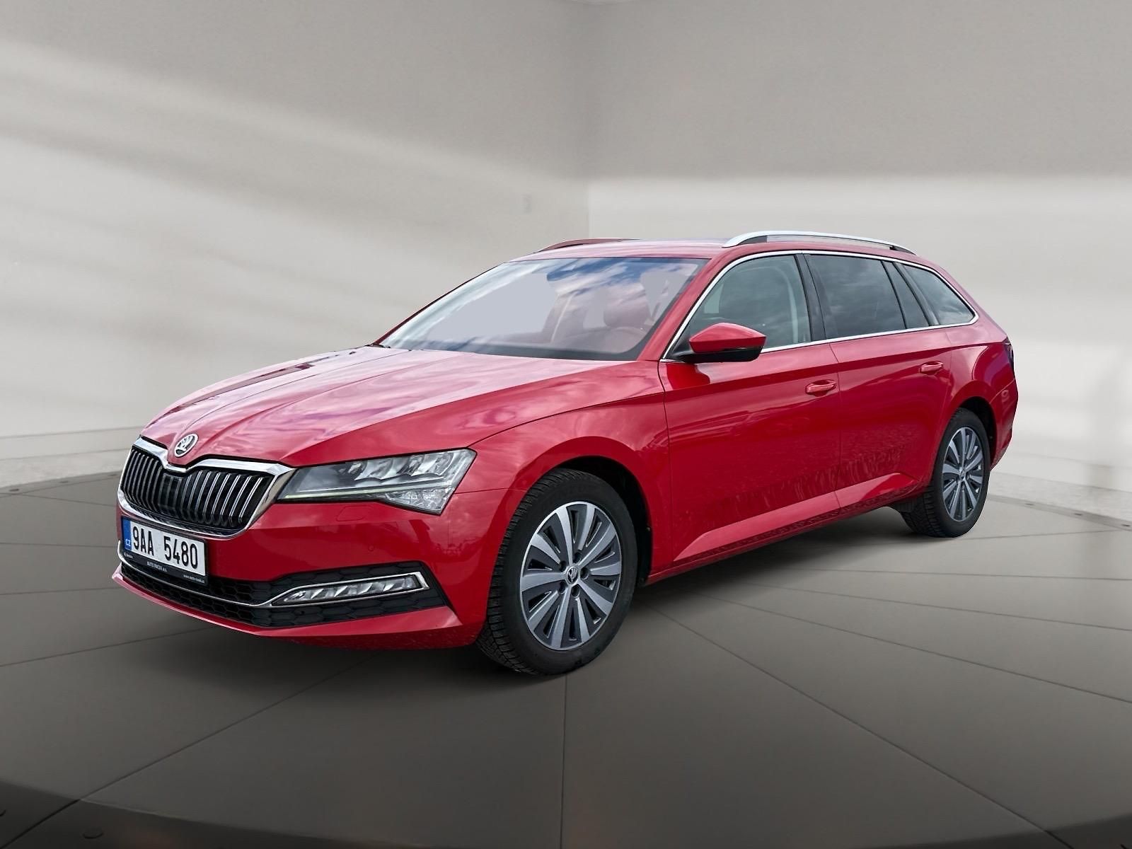 Škoda Superb STYLE 2.0TDI 110kW DSG CZ DPH