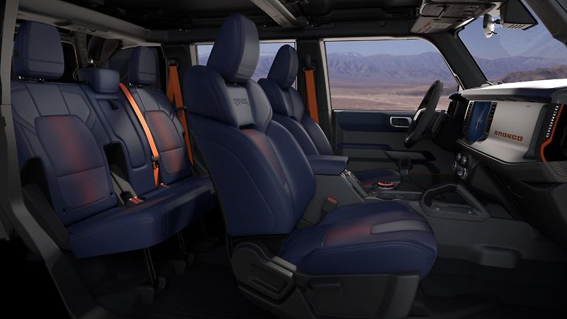 Ford Bronco (2025) BRONCO RAPTOR R - fotka 21 z 24
