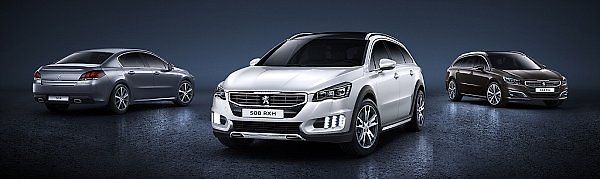 Peugeot modernizoval modelovou řadu 508.