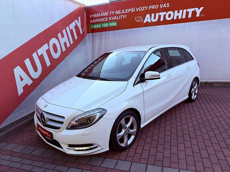 Mercedes-Benz Třídy B 180 Avantgarde 90 kW - fotografie inzerátu