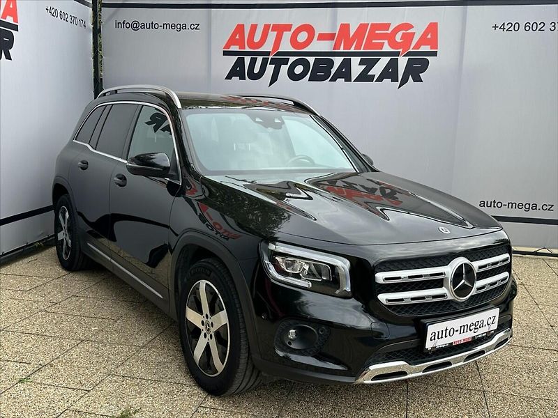 Mercedes-Benz GLB 2,0 200d 110kW, navi, kamera - fotka 3 z 43