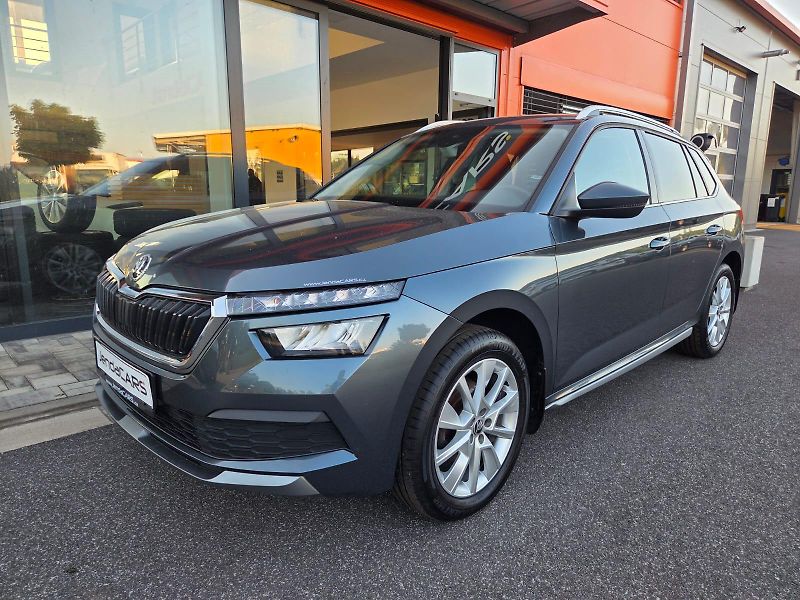 Škoda Kamiq (2021) 1.0 TSI DSG - fotka 1 z 10