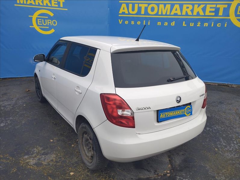Škoda Fabia 1,2 TSi 63KW - fotka 6 z 14