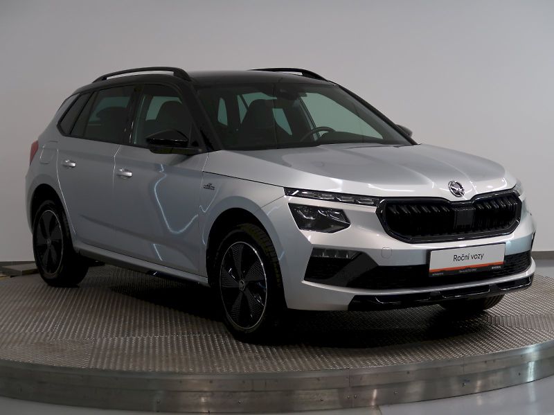 Škoda Kamiq (2025) MONTE CARLO 1.5TSI 110KW DSG P - fotka 6 z 39
