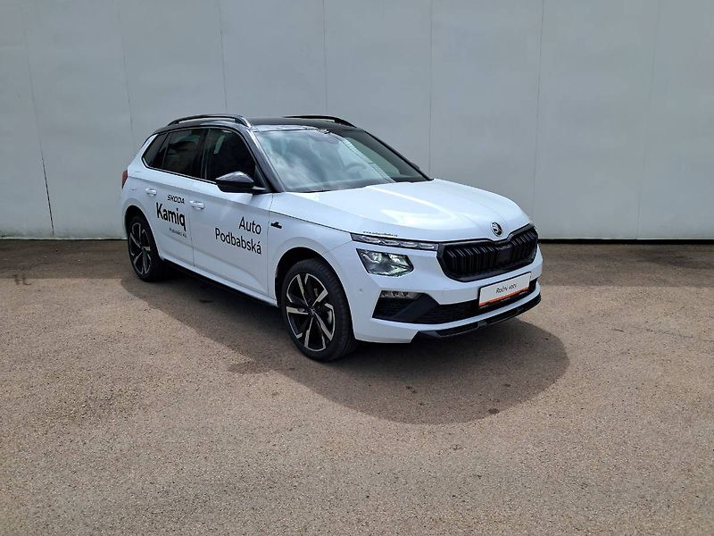 Škoda Kamiq (2025) Monte Carlo 1.5 TSI / 110 kW D - fotka 25 z 29