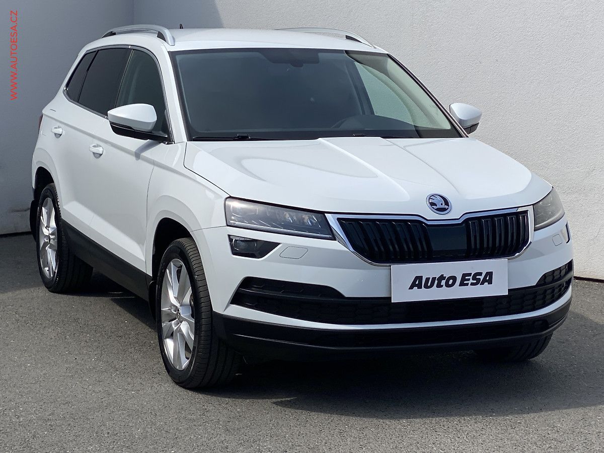 Škoda Karoq 2.0 TDi, 1.maj,ČR, Style, LED