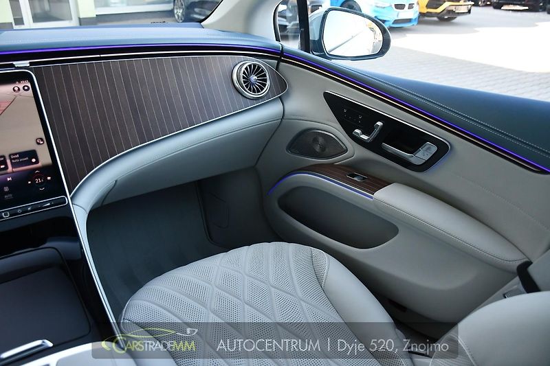 Mercedes-Benz EQS 450+ EDITION ONE MASÁŽE - fotka 22 z 65