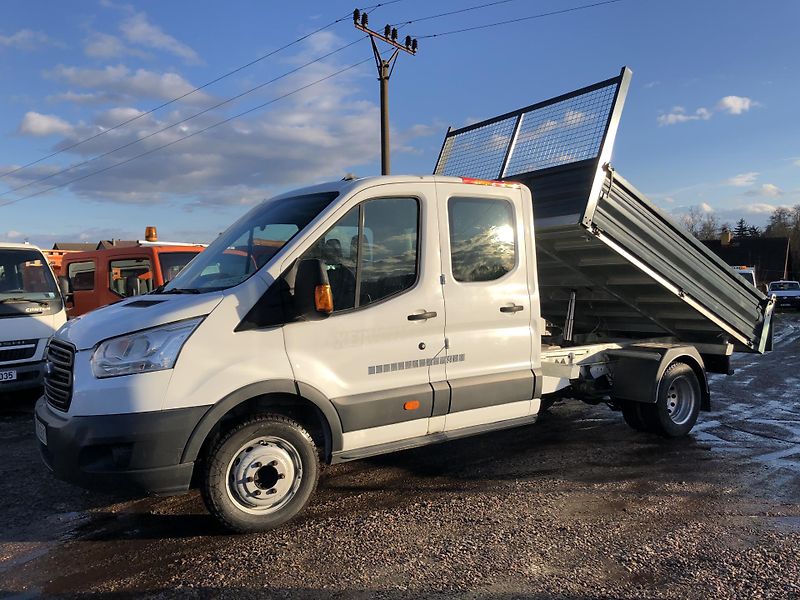 Ford Transit (2015) 2.2 TDi nový 3S sklápěč  - fotka 6 z 17