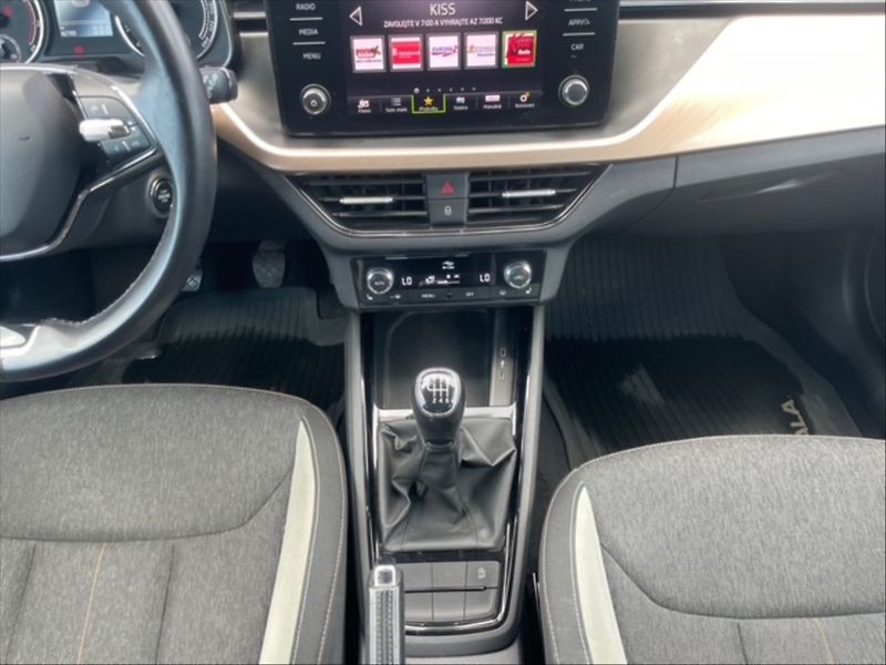 Škoda Scala 1,5 TSI Style - fotka 10 z 11