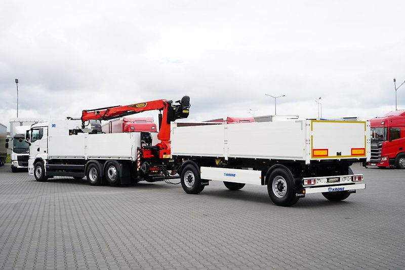MAN TGS (2021) 26.470 / 6 X 2 / ZESTAW SKRZYN - fotka 5 z 67