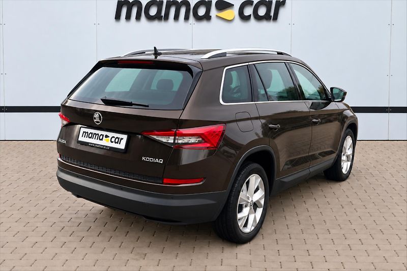 Škoda Kodiaq 2.0 TDI DSG STYLE 1.MAJ DPH ČR - fotka 6 z 15