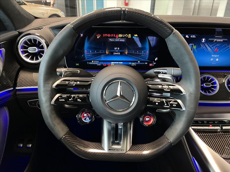 Mercedes-Benz AMG GT Mercedes 63 S E PERFORMANCE - fotka 10 z 27