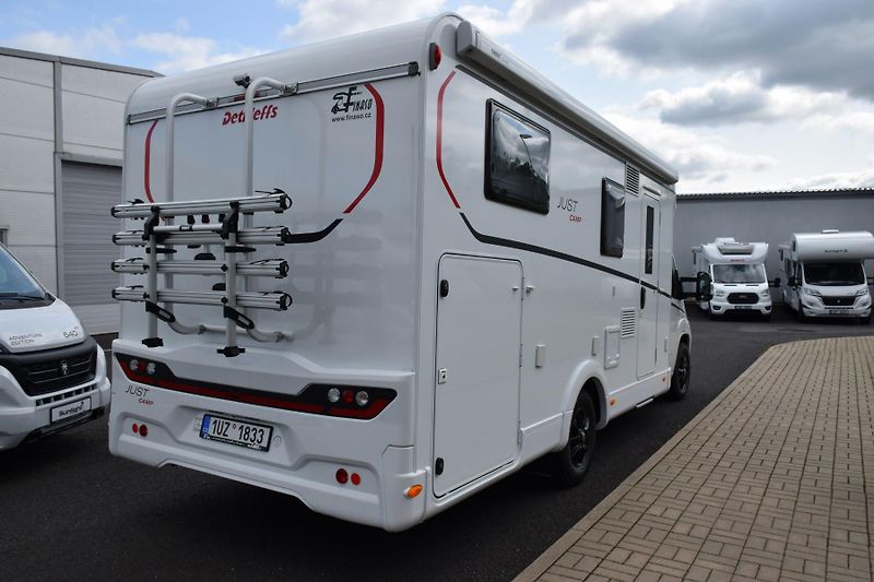 Dethleffs (2025) Just Camp T 7052 - EB - fotka 29 z 36