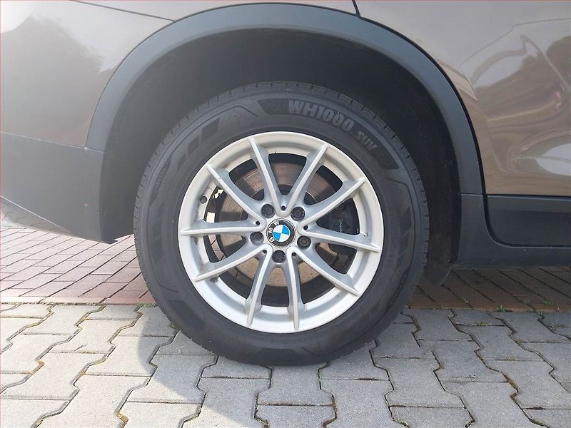 BMW X3 (2013) xDrive20d, 4X4, Automat, Kůže - fotka 15 z 20