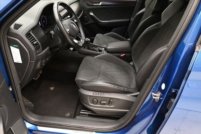 Škoda Kodiaq 2,0 TDI 147kW Sportline 4x4 Zá - fotka 12 z 25