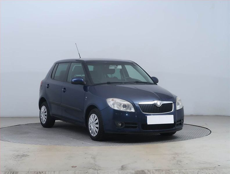 Škoda Fabia (2007) 1.2, Eko.zaplacen, po STK - fotografie inzerátu