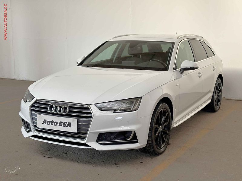 Audi A4 (2017) 3.0 TDi, S-line, AT, navi - fotka 3 z 18