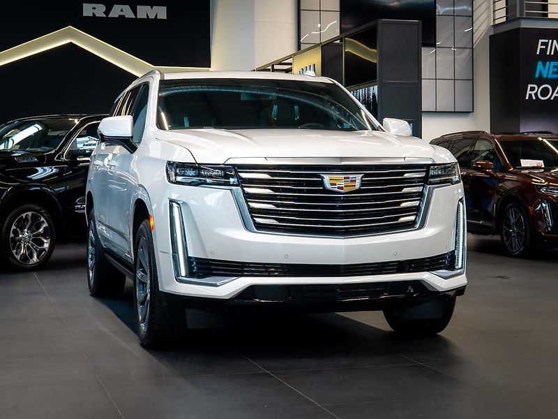 Cadillac Escalade (2024) 6.2 Premium Luxury Platinum - fotka 11 z 50