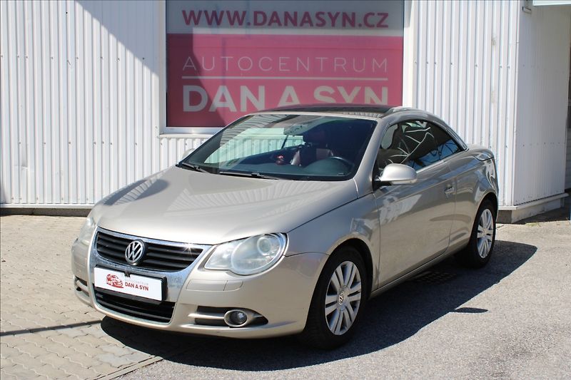 Volkswagen EOS 2,0 TFSi 110 kW kůže, xenony - fotka 5 z 13