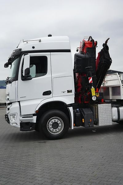 Mercedes-Benz (2018) AROCS / 2651 / 6 X 4 / FASSI F - fotka 31 z 68