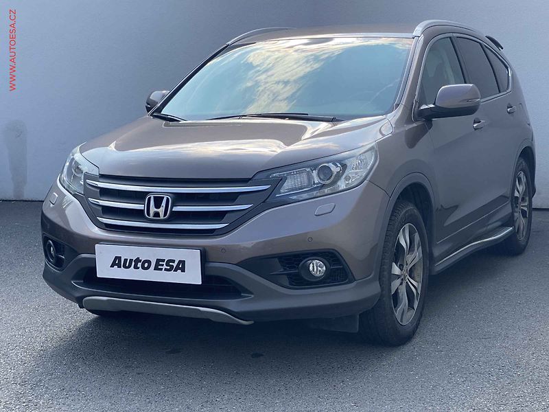 Honda CR-V (2013) 2.2D-TEC 4x4, 1.maj,ČR - fotka 3 z 19