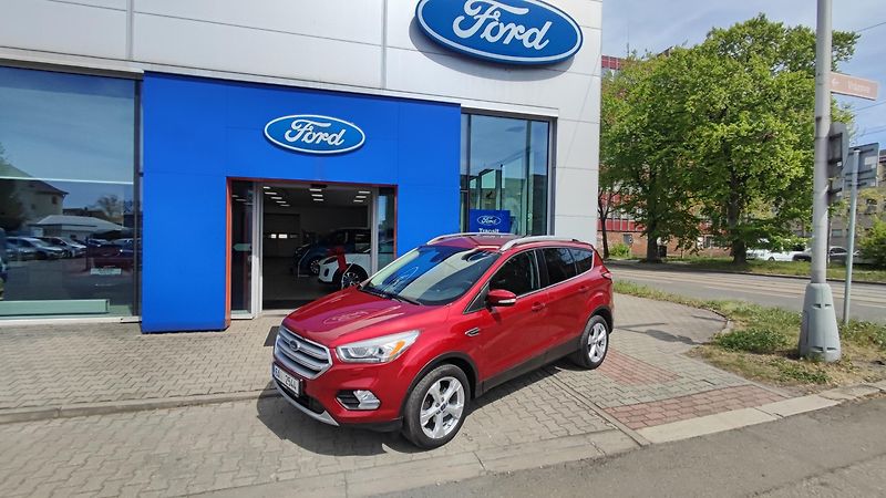 Ford Kuga (2017) 1,5 EcoBoost 110kw CZ - fotka 2 z 29
