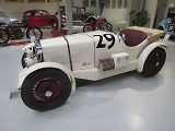Wikov 7/28 Sport v muzeu historických automobilů Veteran Arena v Olomouci.