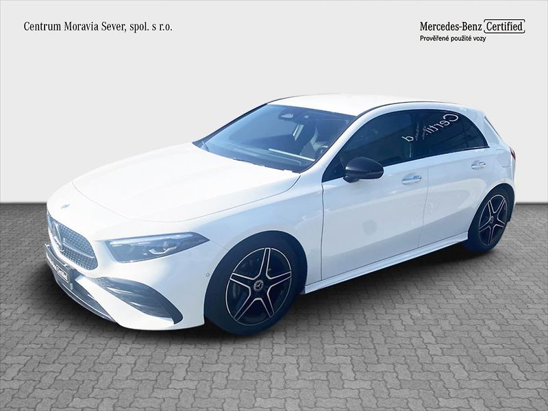 Mercedes-Benz Třídy A A 200 AMG Style - fotografie inzerátu