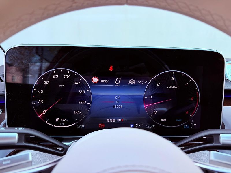 Mercedes-Benz Třídy S 450d 4M Long AMG, Záruka - fotka 26 z 34