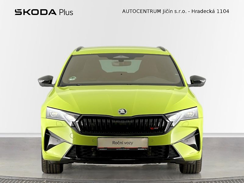 Škoda Octavia (2025) Combi DSG 2.0TSI 195kW RS - fotka 4 z 36