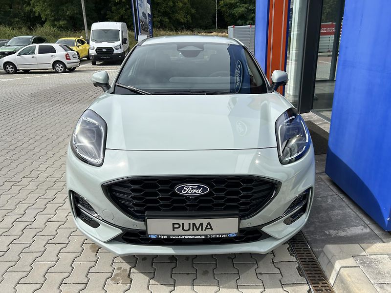 Ford Puma 1.0 Hybrid (mHEV) 92kW ST-Line - fotka 2 z 35