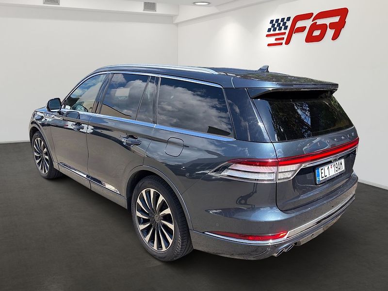 Lincoln Aviator 3,0 PHEV 4x4, - fotka 4 z 20