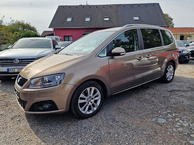 Seat Alhambra 2,0TDI 130KW 7MÍST ALCANTARA  - fotografie inzerátu