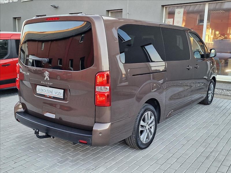 Peugeot Traveller 2.0HDI ALLURE L3,ČR,1.Majitel - fotka 10 z 49