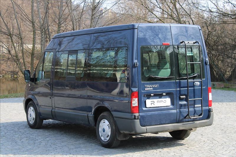 Ford Transit 2.2 TDCi 115T300/9míst/CZ - fotka 29 z 30