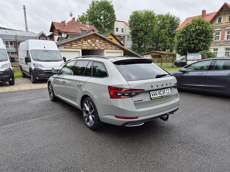 Škoda Superb Combi SPORTLINE 147kw DSG 19AL - fotka 4 z 49