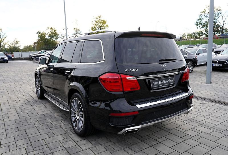 Mercedes-Benz GL 500 V8 AMG/4Matic/NOVÝ MOTOR - fotka 4 z 44