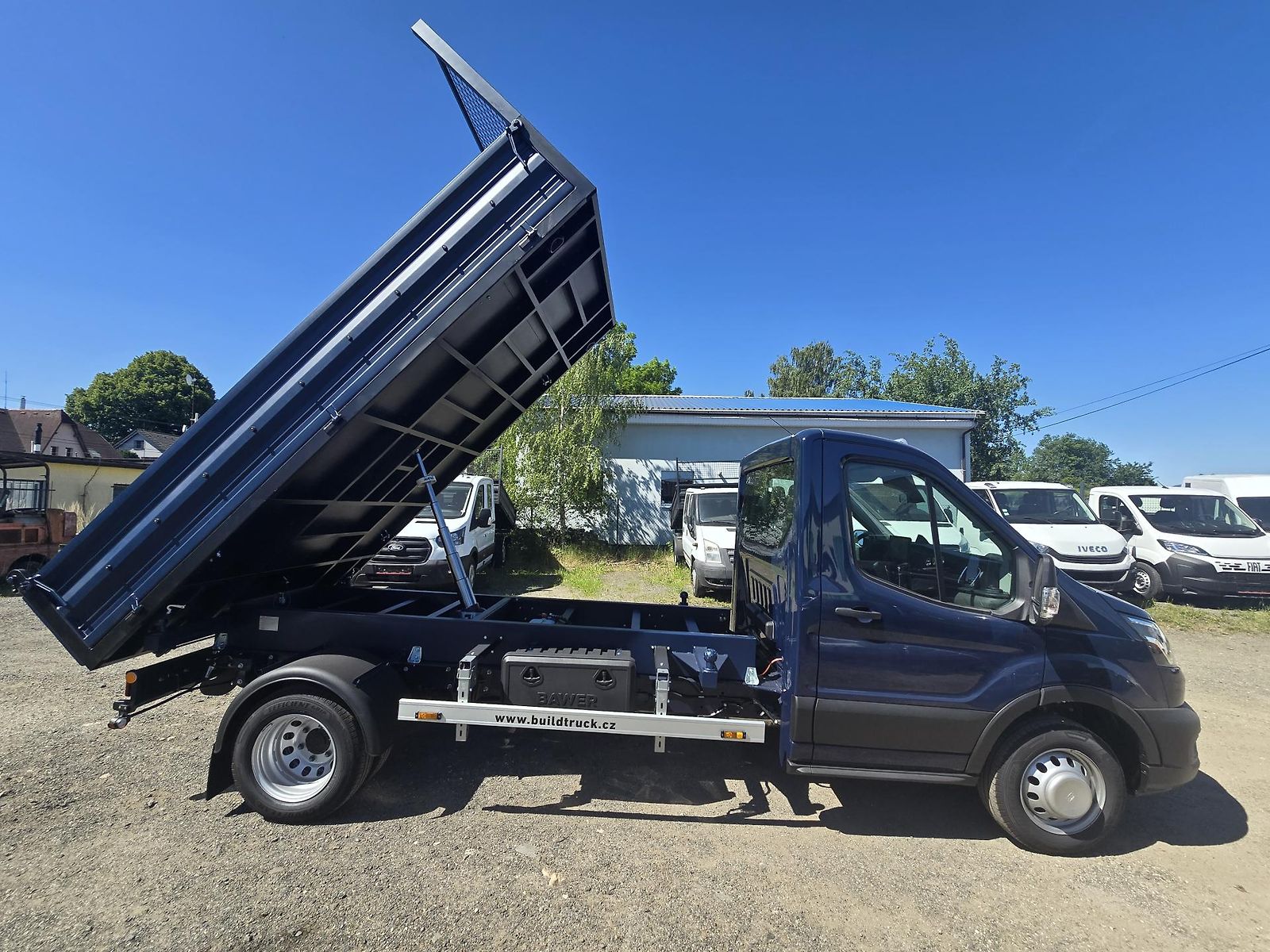 Ford Transit AUTOMATICKÁ PŘEVODOVKA! — foto 9