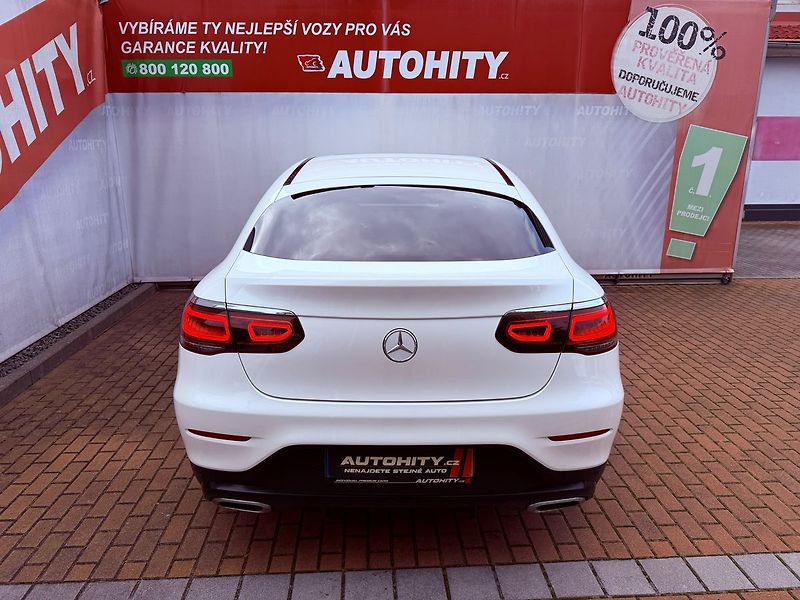 Mercedes-Benz GLC 300d 4Matic Coupe, ČR, Distron - fotka 8 z 36