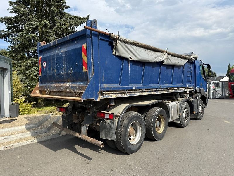 Renault Kerax 450 S3 8x4 EURO 4 - fotka 7 z 18