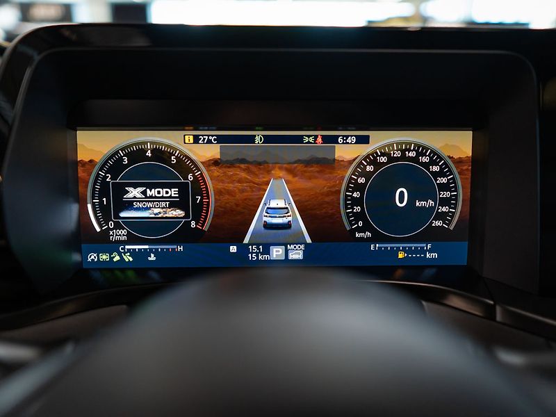 Subaru Outback (2026) 2.4 Wilderness Adap.tlum 2026 - fotka 21 z 33