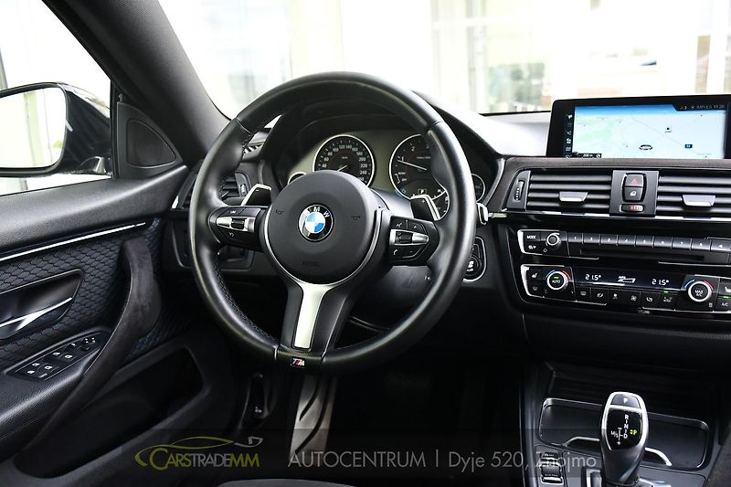 BMW Řada 4 420d xDrive M-PAKET 2xALU KOLA - fotka 22 z 47