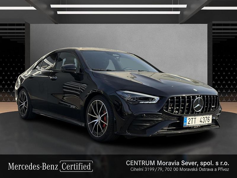 Mercedes-Benz CLA 35 AMG, 4M, HUD - fotka 7 z 16